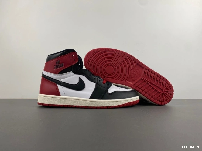 Kicktheory Black Reimagined OG Toe High 1 Air DZ5485-106 Jordan 0717